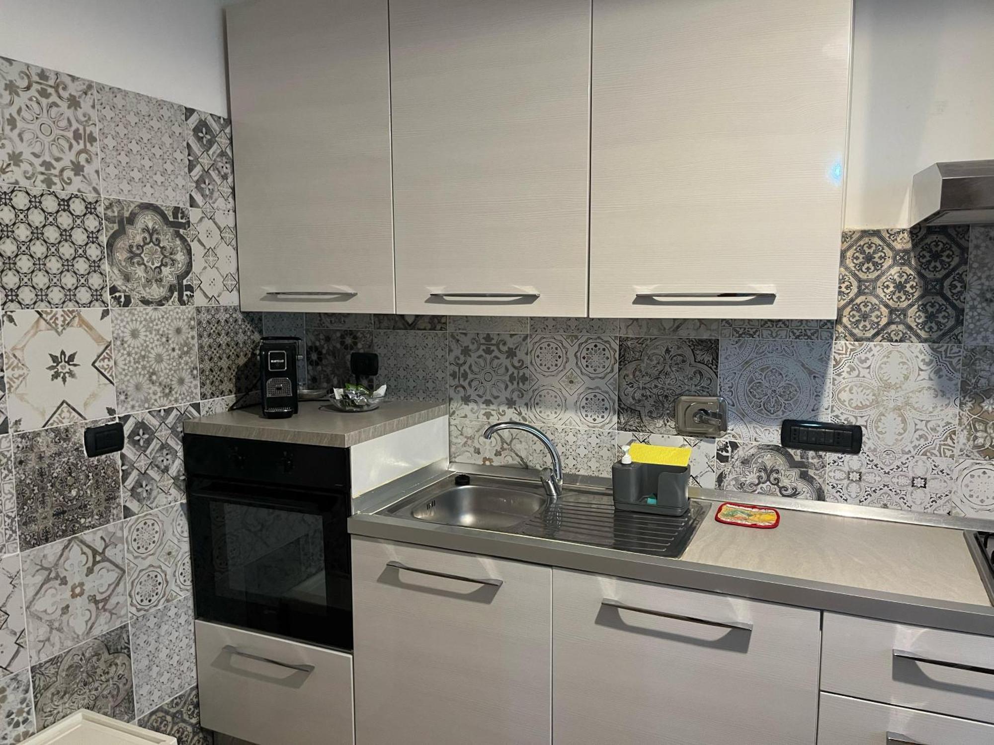 Appartamento Tolemaide Genua Exterior foto