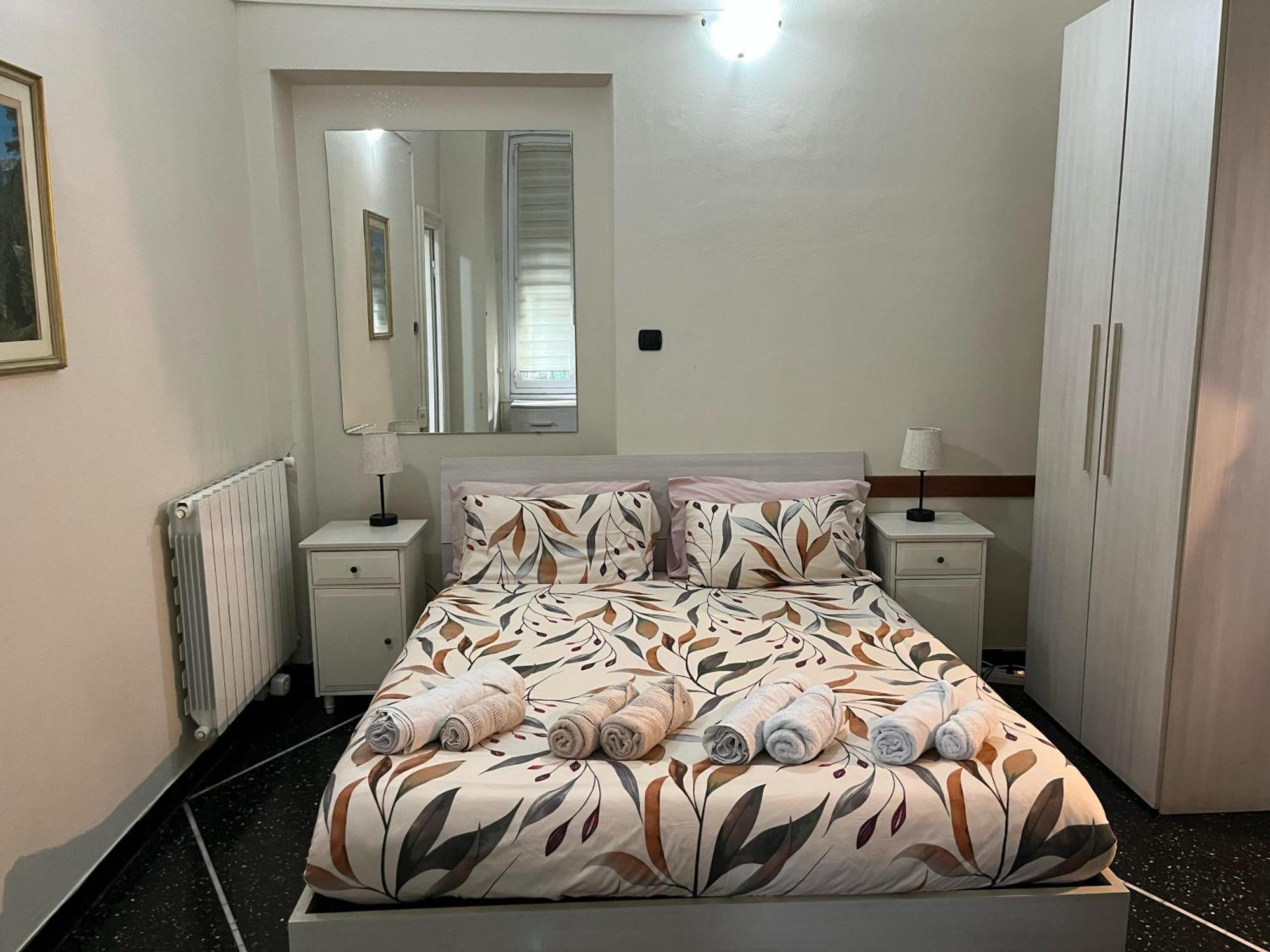 Appartamento Tolemaide Genua Exterior foto