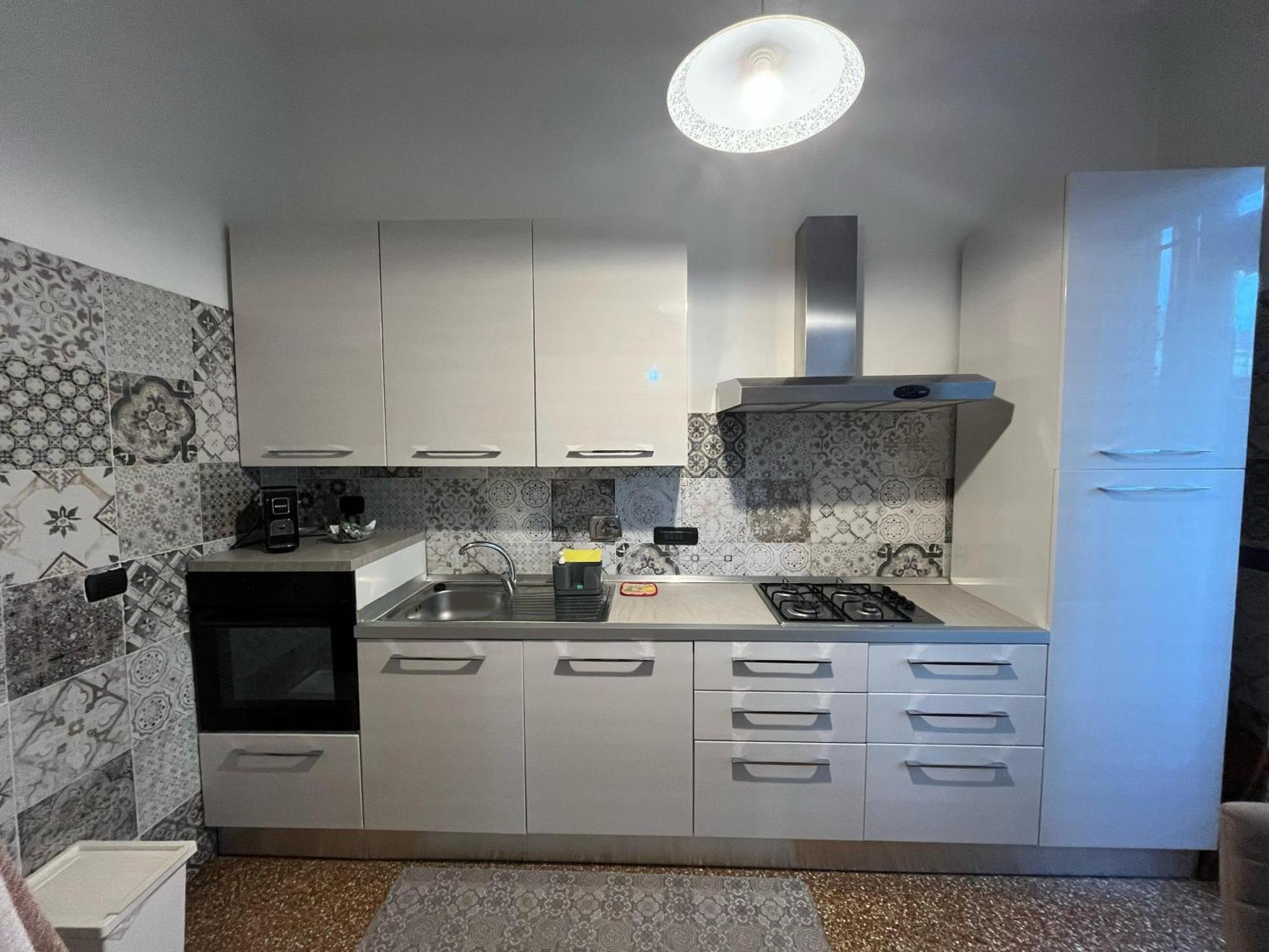 Appartamento Tolemaide Genua Exterior foto