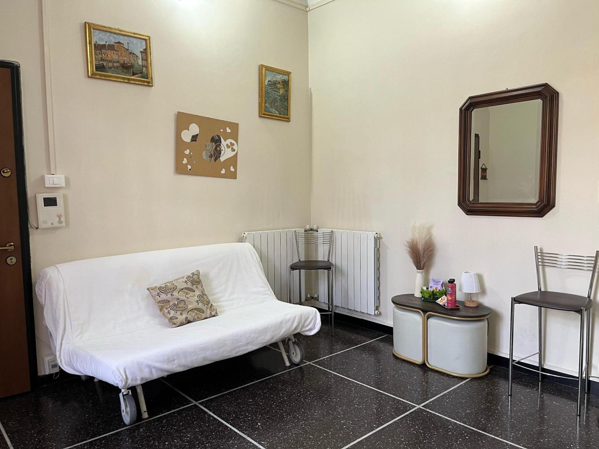 Appartamento Tolemaide Genua Exterior foto