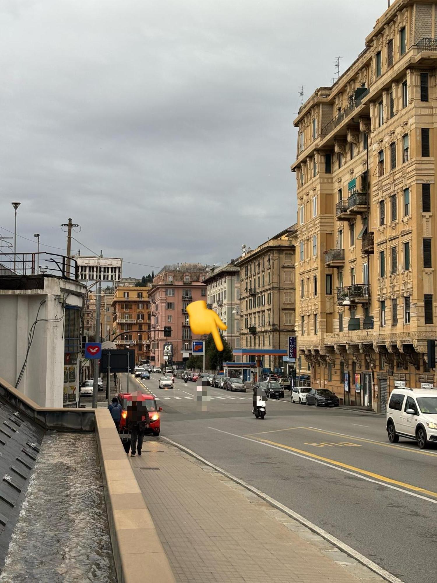 Appartamento Tolemaide Genua Exterior foto